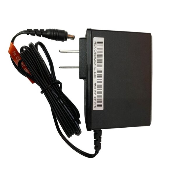 Black Plug-In AC Power Adapter - Model WAF008 - Picture 3 of 6